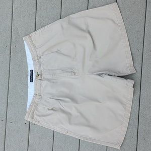 Tommy Hilfiger Pleated Khaki Shorts | Tommy Hilfiger Y2K Khaki Shorts Size 38